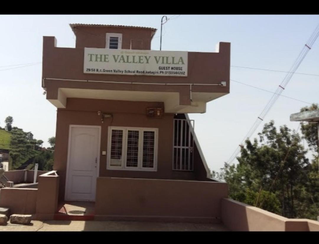 The Valley Villa Kotagiri Exterior photo